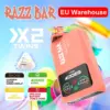 Razz Bar 40000 Zuge Einweg Vape 2 in 1 Aromen 40K Wiederaufladbar Kostenloses Dampfen EU Lager