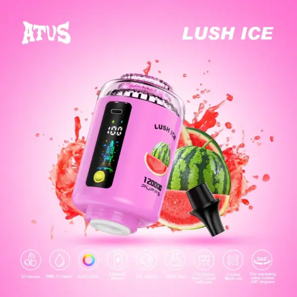 ATVS 120K Züge Shisha Einweg Vape 120000 Kostenloser Versand China Lager