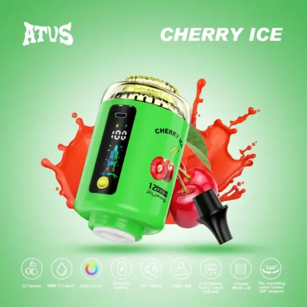 ATVS 120K Züge Shisha Einweg Vape 120000 Kostenloser Versand China Lager