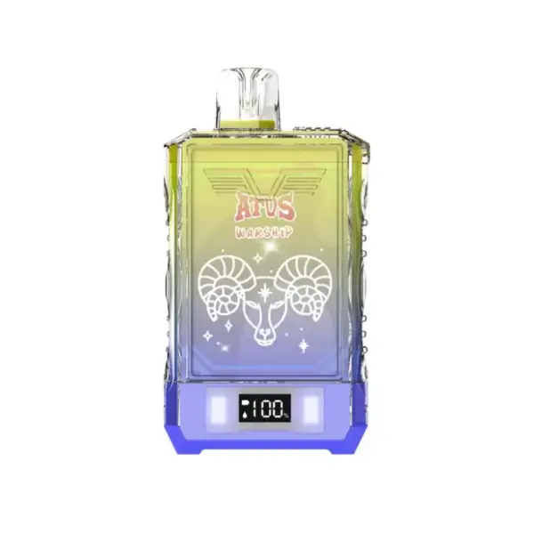 ATVS 18000 Züge 18k Crystal Einweg-Vape Großhandel mit kostenlosem Versand
