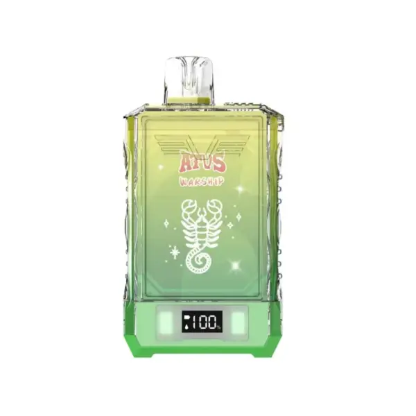 ATVS 18000 Züge 18k Crystal Einweg-Vape Großhandel mit kostenlosem Versand