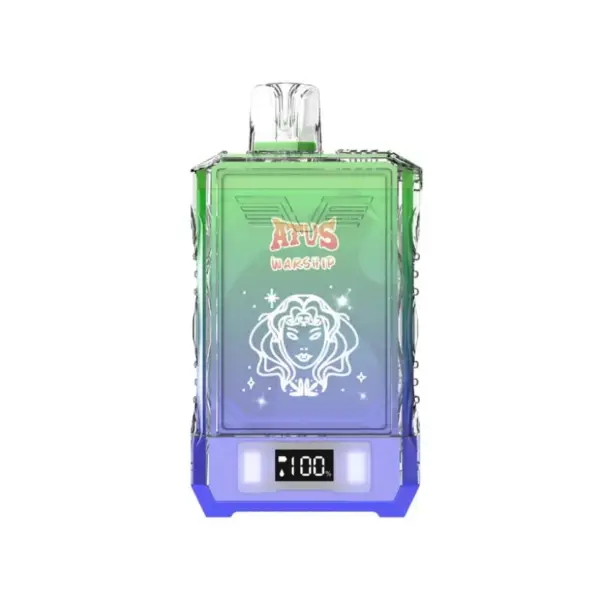 ATVS 18000 Züge 18k Crystal Einweg-Vape Großhandel mit kostenlosem Versand