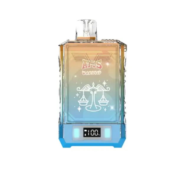 ATVS 18000 Züge 18k Crystal Einweg-Vape Großhandel mit kostenlosem Versand