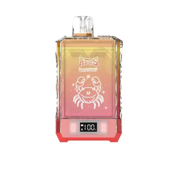 ATVS 18000 Züge 18k Crystal Einweg-Vape Großhandel mit kostenlosem Versand