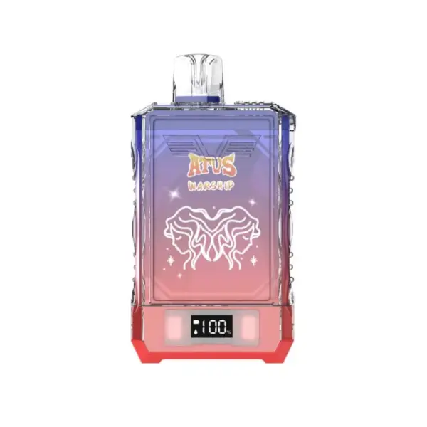 ATVS 18000 Züge 18k Crystal Einweg-Vape Großhandel mit kostenlosem Versand