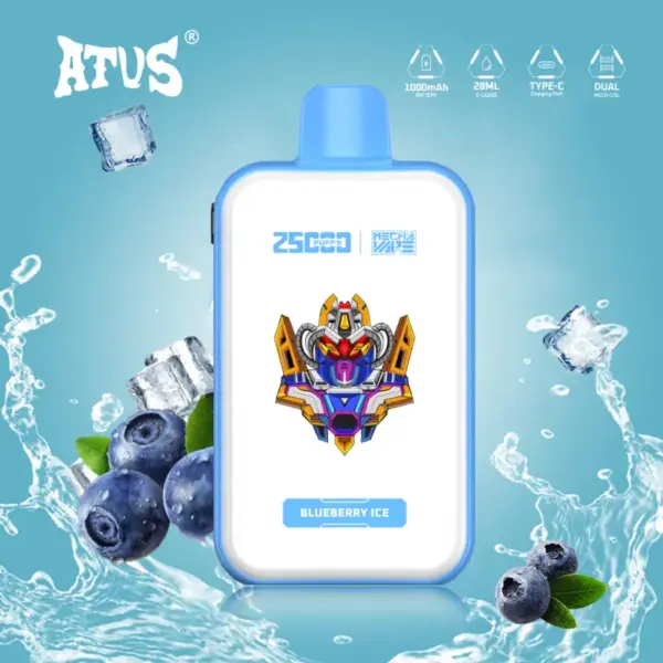 ATVS 25K Züge 25000 Wiederaufladbare Einweg-Vape Shop Kostenloser Versand