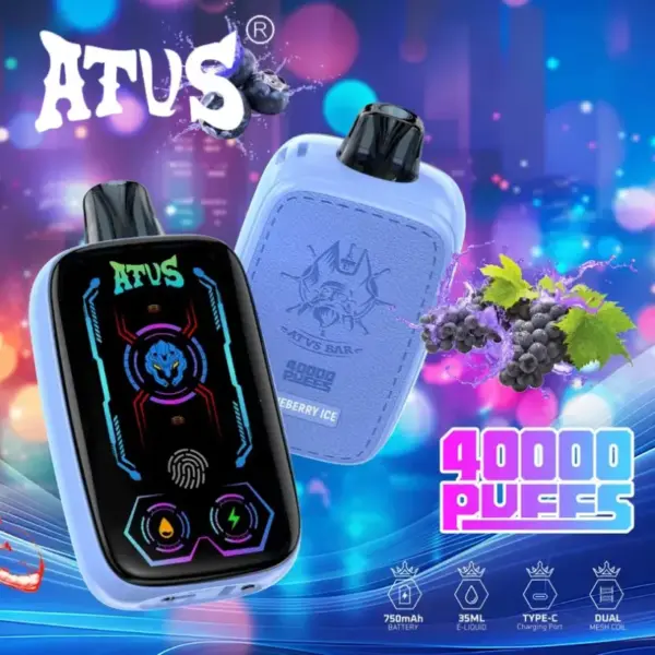 ATVS 40000 Puffs 40k Bestes Einweg Vape Großhandel Kostenloser Versand