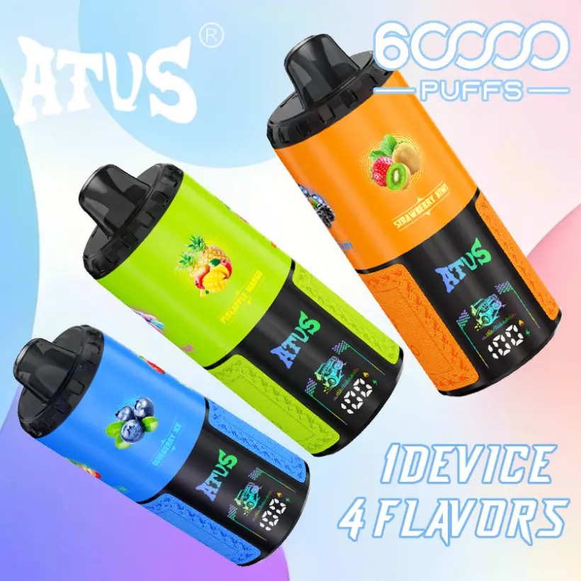 ATVS 60000 Puffs 60k 4 in 1 Beste Einweg Vape Großhandel Kostenloser Versand