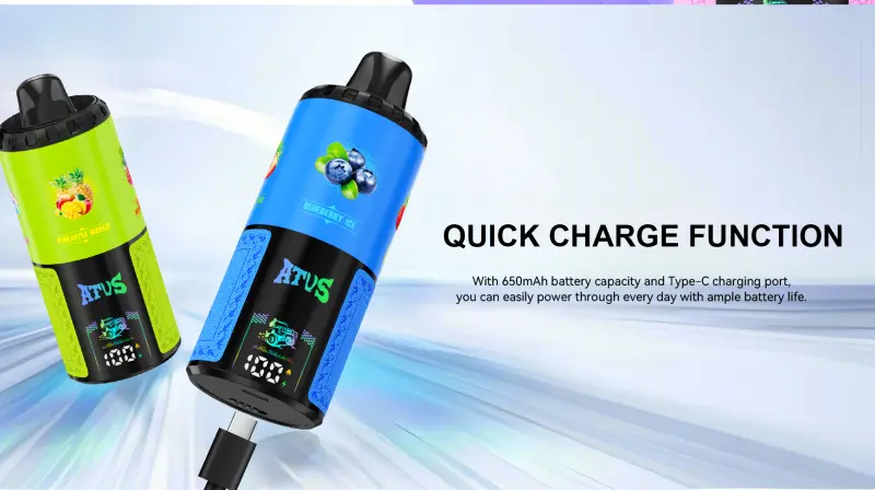 ATVS 60000 Puffs 60k 4 in 1 Beste Einweg Vape Großhandel Kostenloser Versand