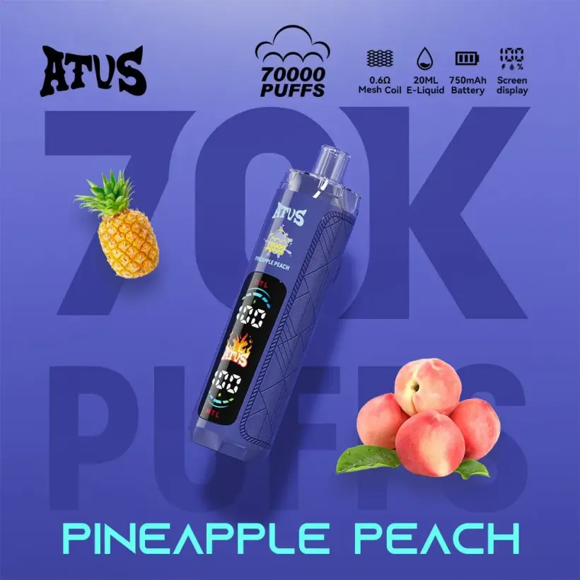 ATVS 70k Puffs 70000 Beste Einweg Vape mit Kostenlosem Versand