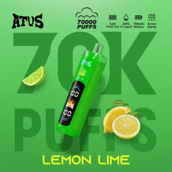 ATVS 70k Puffs 70000 Beste Einweg Vape mit Kostenlosem Versand
