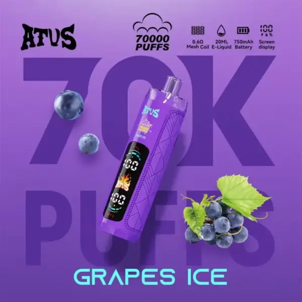 ATVS 70k Puffs 70000 Beste Einweg Vape mit Kostenlosem Versand