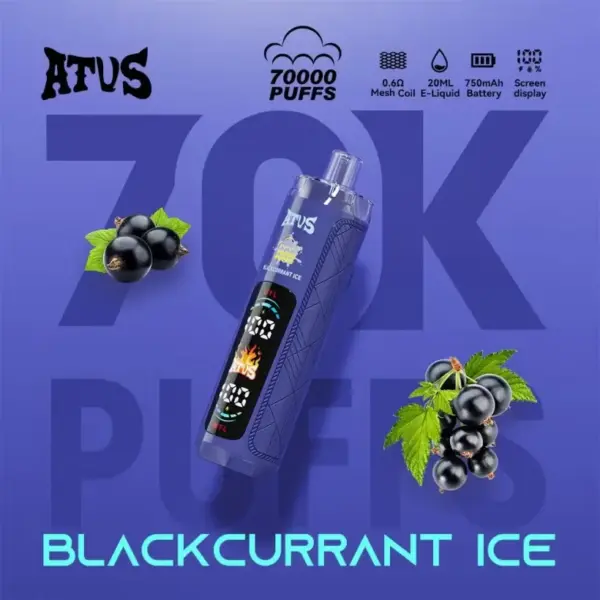 ATVS 70k Puffs 70000 Beste Einweg Vape mit Kostenlosem Versand