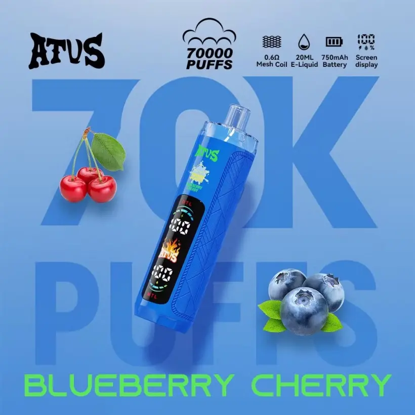 ATVS 70k Puffs 70000 Beste Einweg Vape mit Kostenlosem Versand