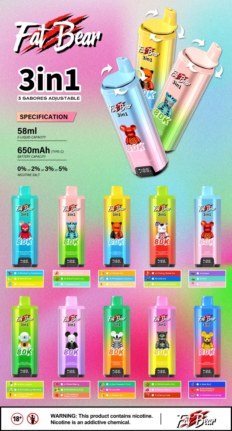 Aivono 80k Züge 3-in-1 Einweg-Vape 80000 Lieferung in 3-7 Werktagen EU-Lager