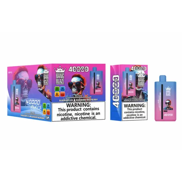 Bang Blaze 40K Züge 40000 Einweg Vape Kostenloser Versand EU Lager