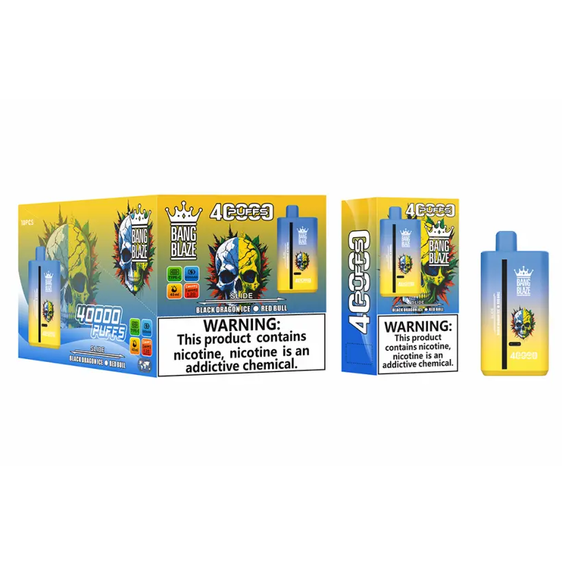 Bang Blaze 40K Züge 40000 Einweg Vape Kostenloser Versand EU Lager