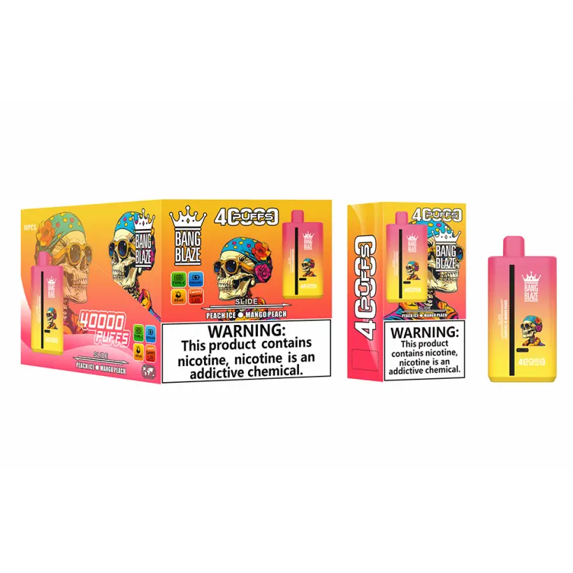 Bang Blaze 40K Züge 40000 Einweg Vape Kostenloser Versand EU Lager