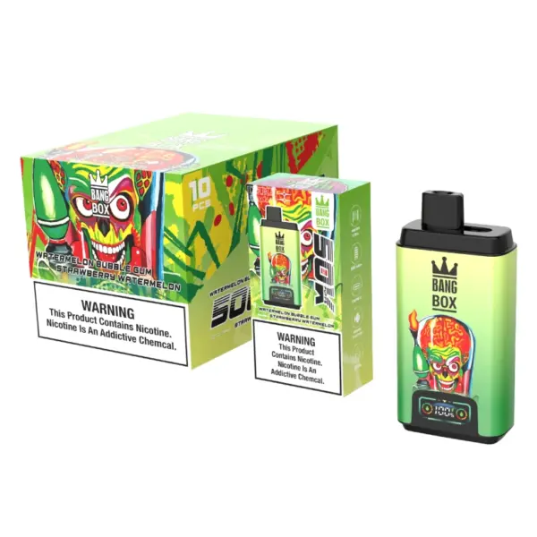 Bang Box 50 000 Züge 2 In 1 Einweg E Zigarette Mit Doppelten Geschmacksrichtungen Kostenloser Versand