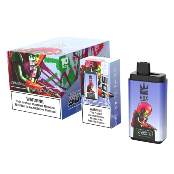Bang Box 50 000 Züge 2 In 1 Einweg E Zigarette Mit Doppelten Geschmacksrichtungen Kostenloser Versand