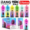 Bang Legend 110k Züge 110000 3-in-1 Einweg Vape 3 bis 7 Werktage EU Lager