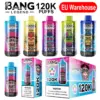 EU Puff 120000 Bang Legend 120k 5 in 1 Längst Haltender Einweg Vape Kostenloser Versand