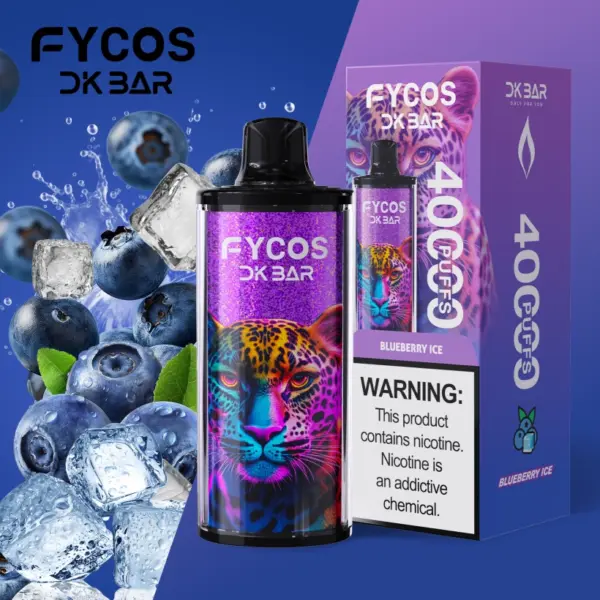 EU Puff 40k FYCOS 40000 Puffs DK Bar Einweg-Vape Kostenloser Versand 3–7 Werktage