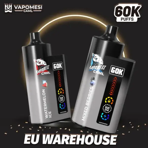 EU Puff 60000 Vapomesi 60k Puffs Caml Bester Einweg Vape Kostenloser Versand