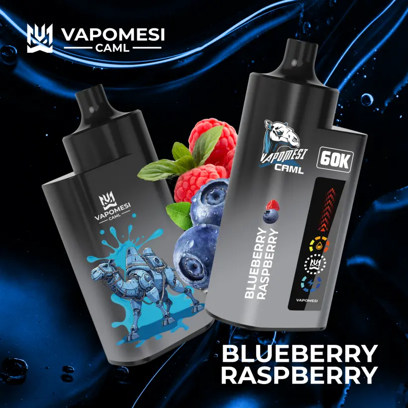 EU Puff 60000 Vapomesi 60k Puffs Caml Bester Einweg Vape Kostenloser Versand
