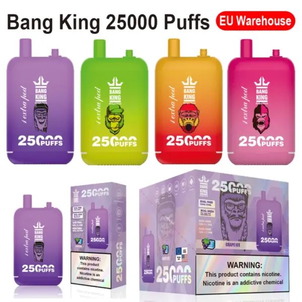 EU Vape Bang King 25000 Puffs Gunstige Einweg E Zigarette Kostenloser Versand