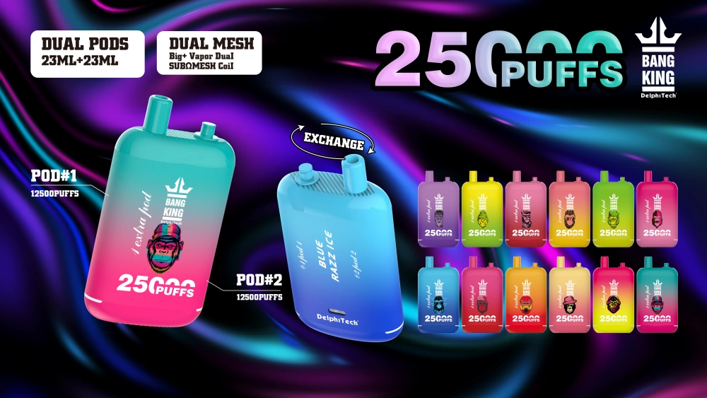 EU Vape Bang King 25000 Puffs Gunstige Einweg E Zigarette Kostenloser Versand