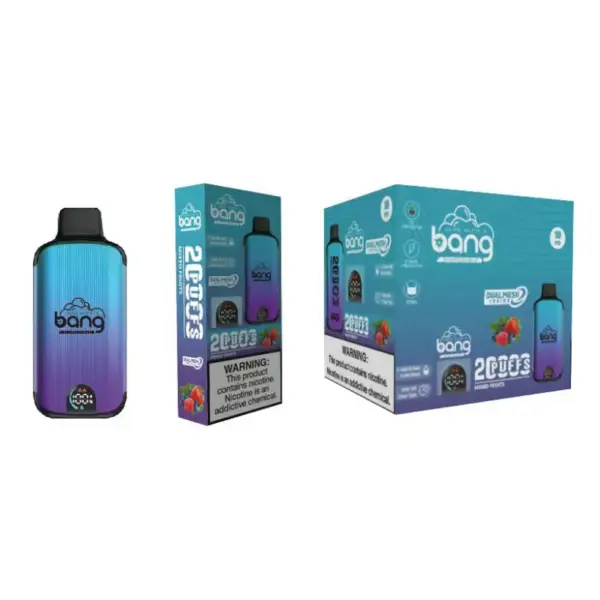EU-Lager Bang 20000 Züge 20k Einweg-Vape mit Lieferung in 3–7 Werktagen
