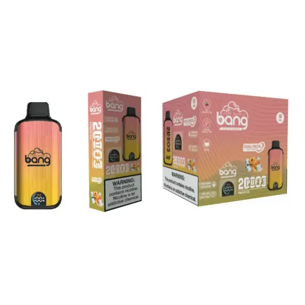 EU-Lager Bang 20000 Züge 20k Einweg-Vape mit Lieferung in 3–7 Werktagen