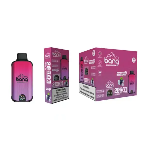 EU-Lager Bang 20000 Züge 20k Einweg-Vape mit Lieferung in 3–7 Werktagen