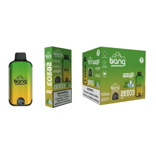 EU-Lager Bang 20000 Züge 20k Einweg-Vape mit Lieferung in 3–7 Werktagen