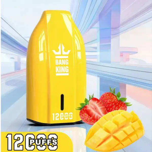EU Lager Bang King 12000 Züge Günstige Einweg Vape Großhandel 3 bis 7 Werktage Kostenloser Versand