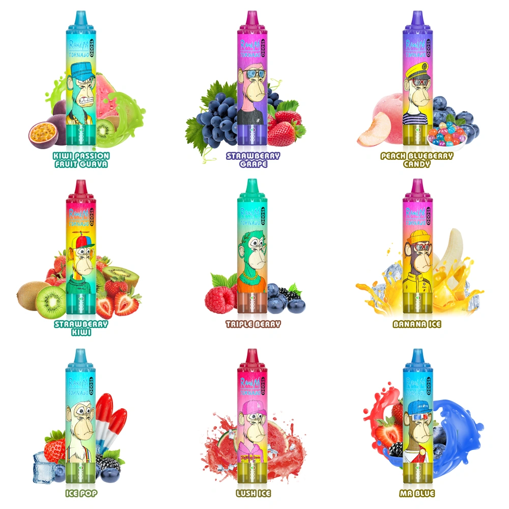 Fumot 15000 Züge 15k Randm Einweg Vape Großhandel Kostenloser Versand EU Lager