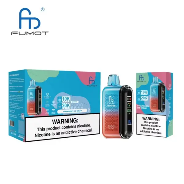 Fumot 20000 Züge 20k Torando Randm Einweg Vape Kostenloser Versand EU Lager