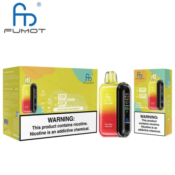 Fumot 20000 Züge 20k Torando Randm Einweg Vape Kostenloser Versand EU Lager