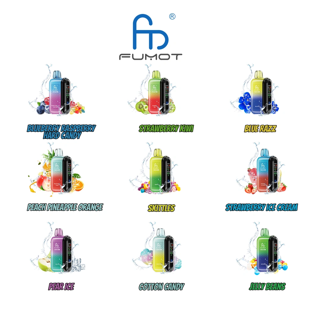 Fumot 20000 Züge 20k Torando Randm Einweg Vape Kostenloser Versand EU Lager