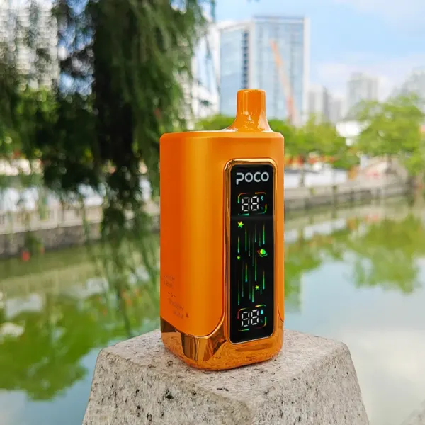 POCO FR 80000 Züge Einweg-Vape 4 In 1 Geschmacksrichtungen Kostenloser Versand EU-Lager