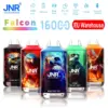 Puff 16k JNR 16000 Züge Falcon Crystal Einweg Vape Stift Kostenloser Versand EU Lager