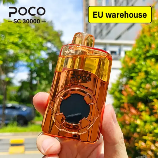 Puff 30K Vape POCO SC 30000 Züge Einweg-Vape Kostenloser Versand EU-Lager