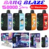 Puff EU Bang Blaze 50000 Züge 50K Starry Einweg Vape Kostenloser Versand