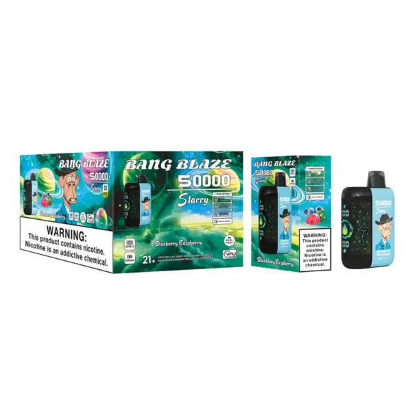Puff EU Bang Blaze 50000 Züge 50K Starry Einweg Vape Kostenloser Versand