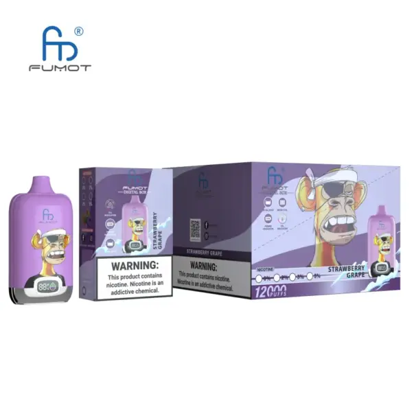 Puff EU Fumot 12000 Züge 12k Randm Einweg Vape Großhandel Kostenloser Versand