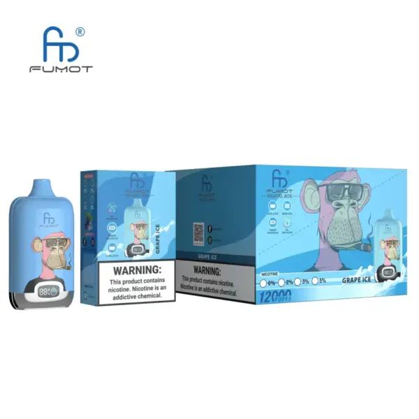 Puff EU Fumot 12000 Züge 12k Randm Einweg Vape Großhandel Kostenloser Versand