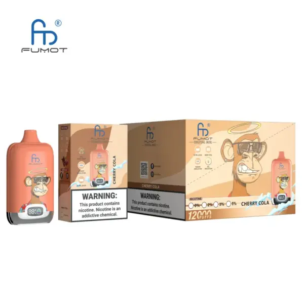 Puff EU Fumot 12000 Züge 12k Randm Einweg Vape Großhandel Kostenloser Versand