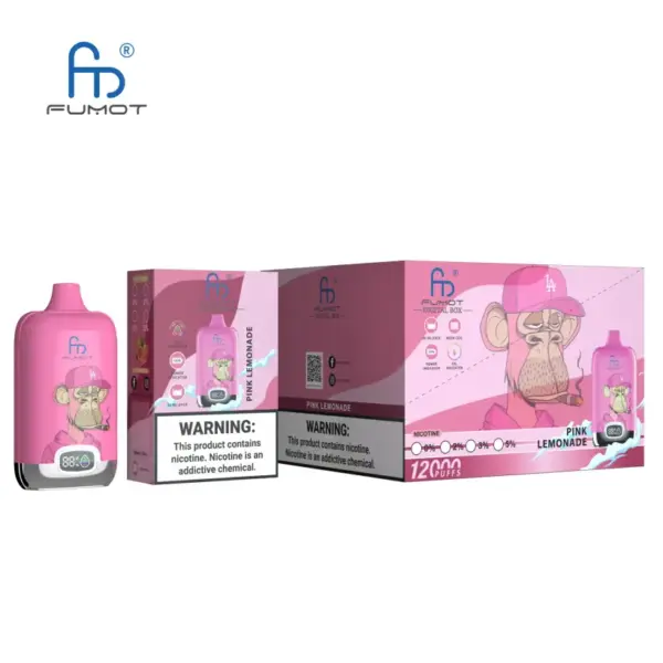 Puff EU Fumot 12000 Züge 12k Randm Einweg Vape Großhandel Kostenloser Versand