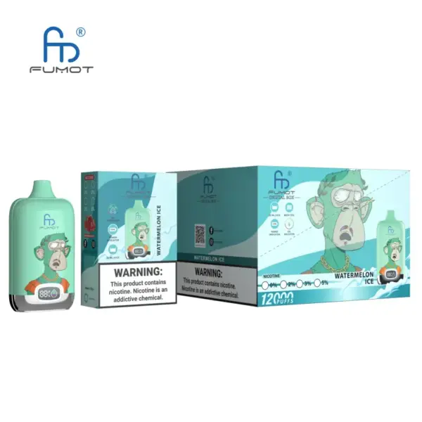 Puff EU Fumot 12000 Züge 12k Randm Einweg Vape Großhandel Kostenloser Versand